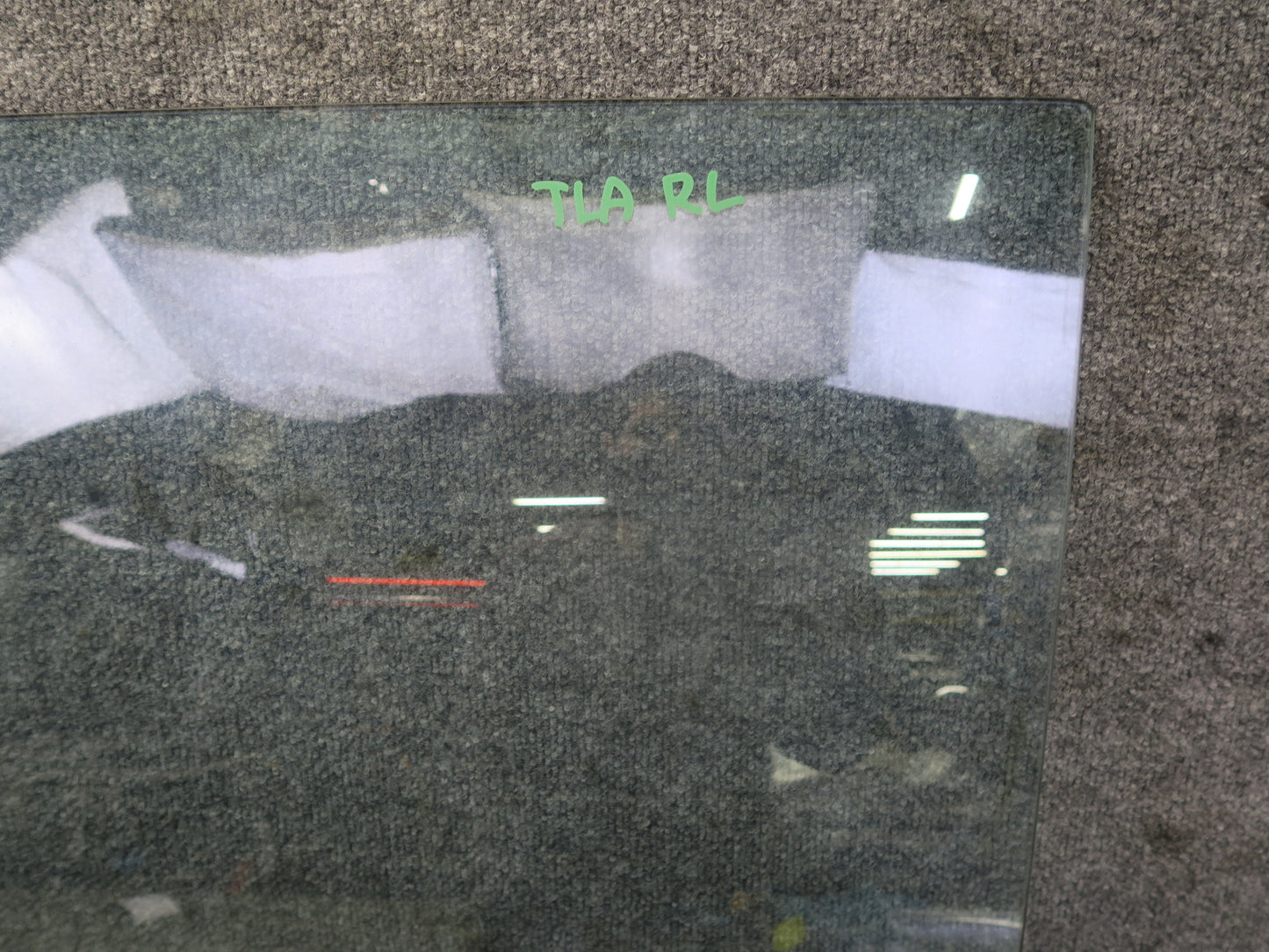 1991-1997 Toyota Land Cruiser FJ80 Rear Left Driver Side Door Window Glass