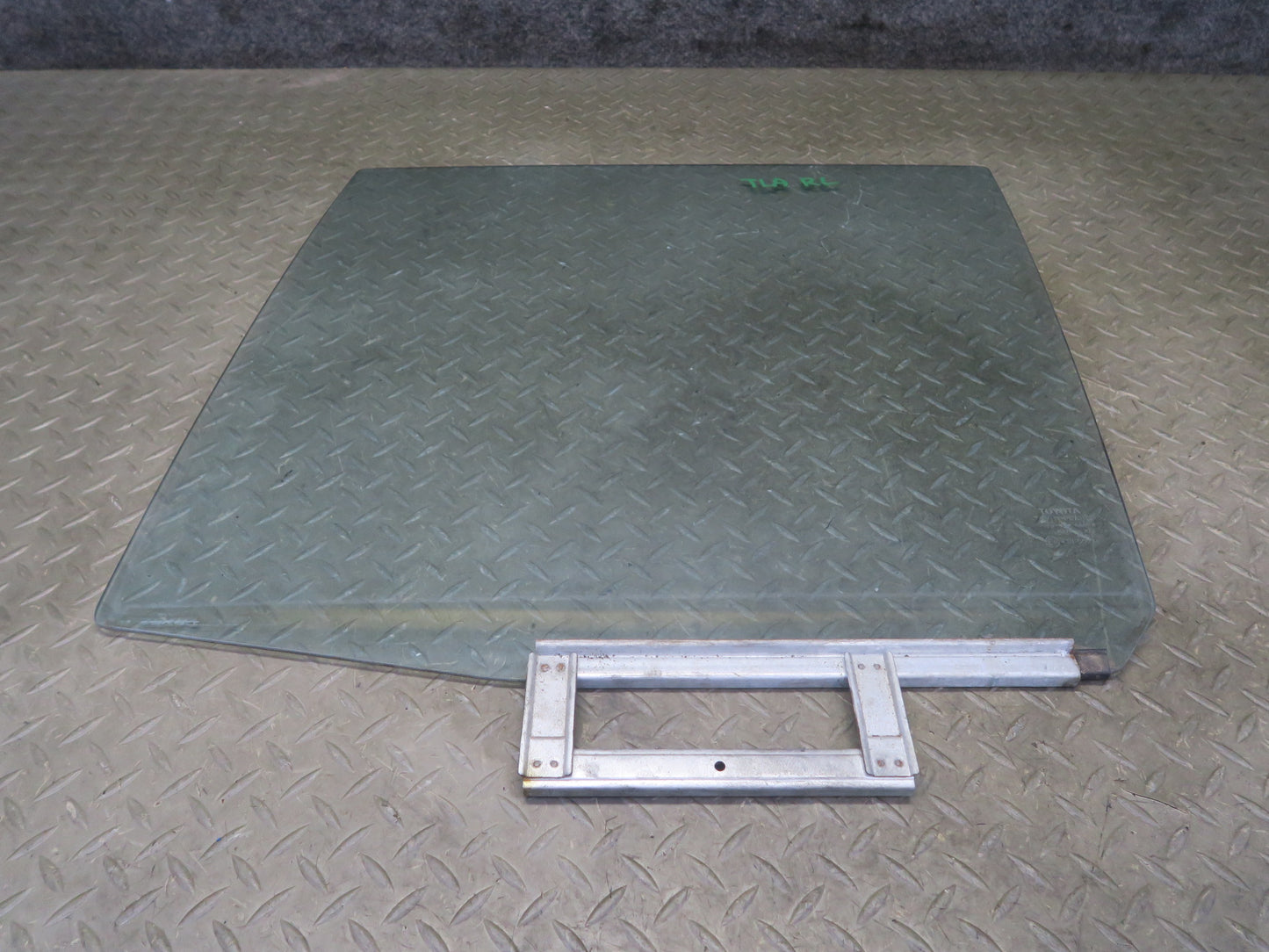 1991-1997 Toyota Land Cruiser FJ80 Rear Left Driver Side Door Window Glass
