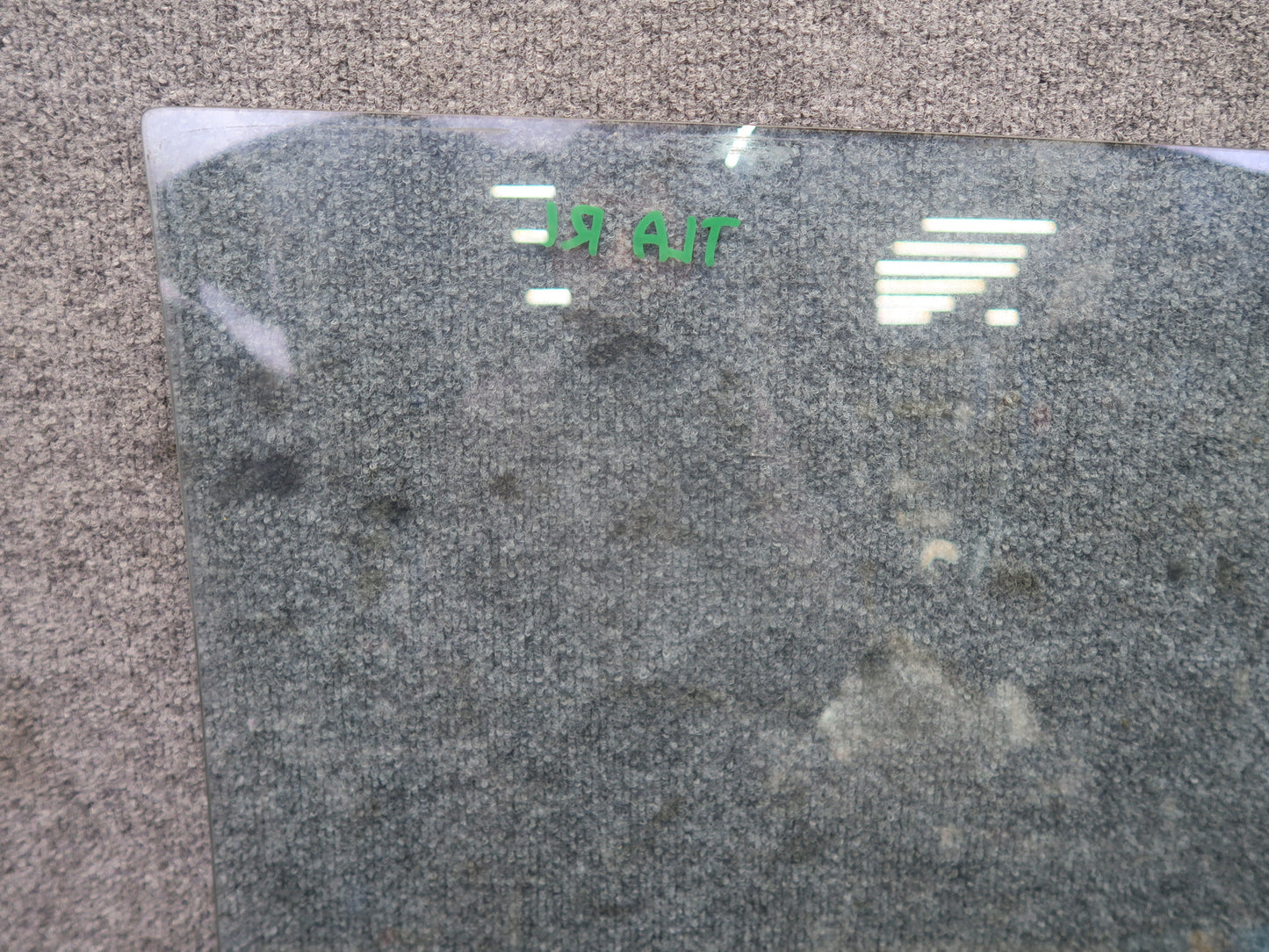 1991-1997 Toyota Land Cruiser FJ80 Rear Left Driver Side Door Window Glass