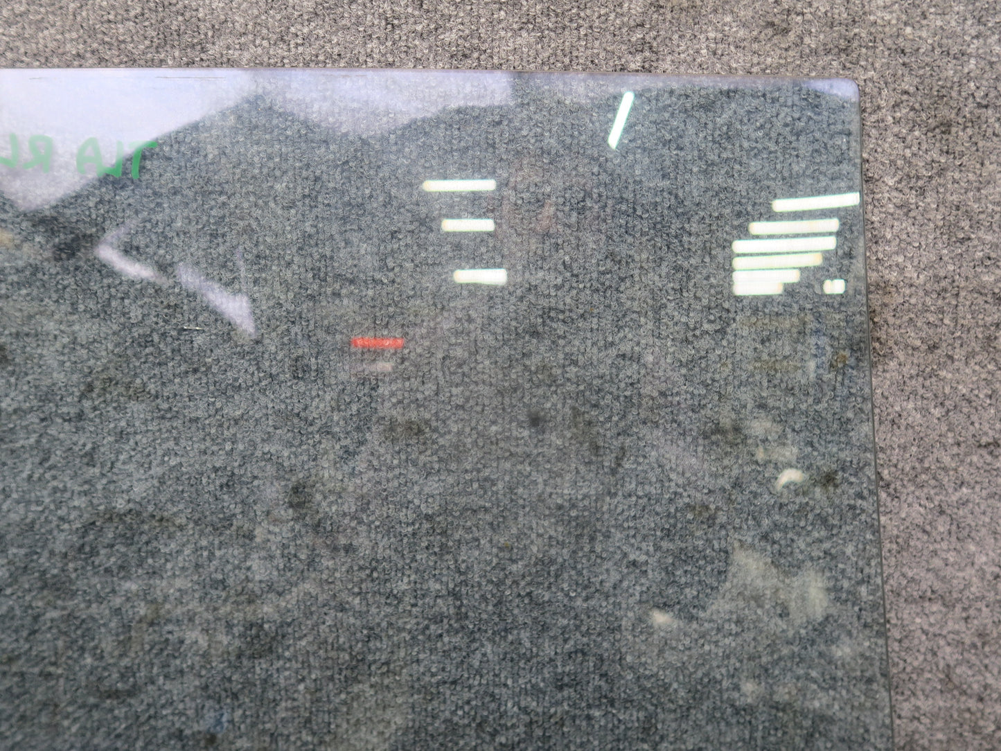 1991-1997 Toyota Land Cruiser FJ80 Rear Left Driver Side Door Window Glass