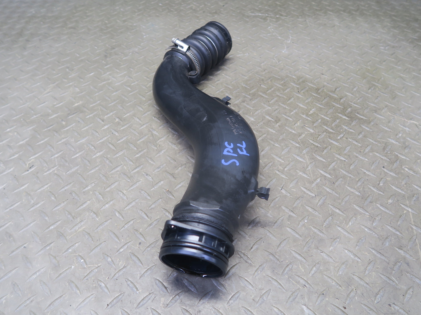 11-18 Porsche Cayenne 958 4.8L Turbo Left & Right Intercooler Hose Pipe Line Set
