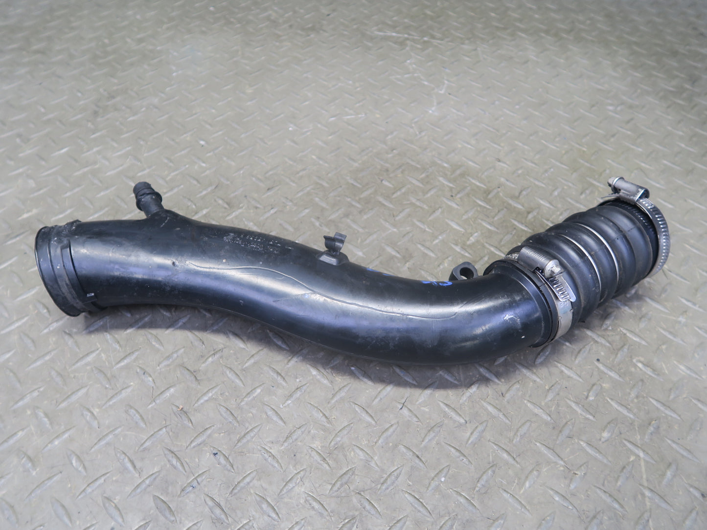 11-18 Porsche Cayenne 958 4.8L Turbo Left & Right Intercooler Hose Pipe Line Set
