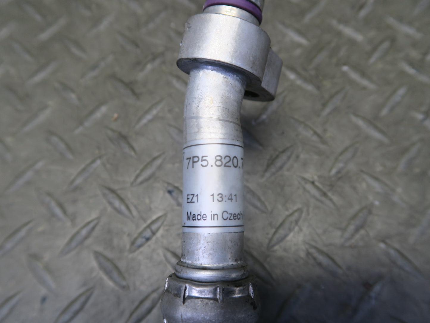 2011-2018 Porsche Cayenne 958 4.8L A/C Air Condition Hose Pipe Line Set of 2