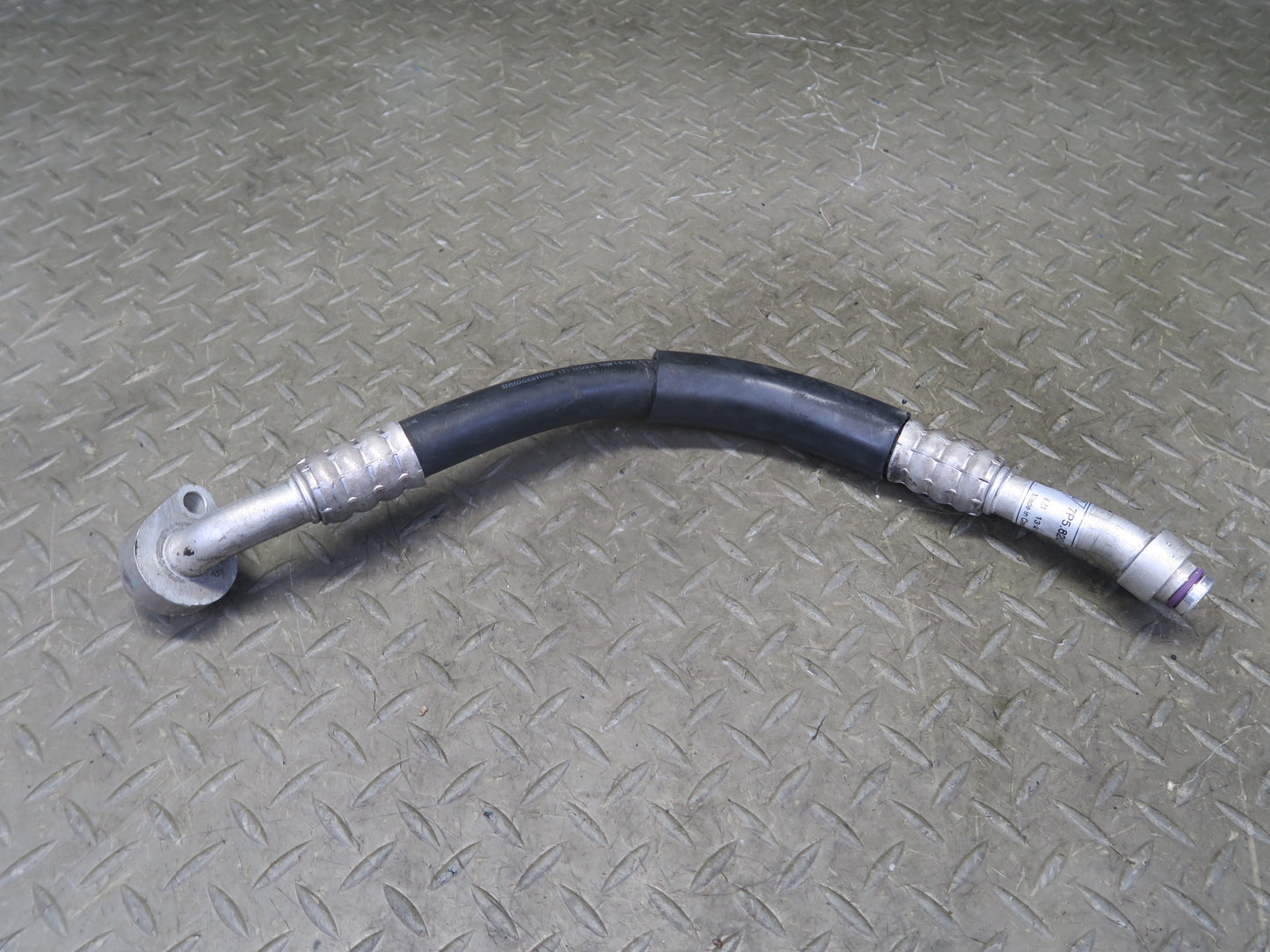 2011-2018 Porsche Cayenne 958 4.8L A/C Air Condition Hose Pipe Line Set of 2