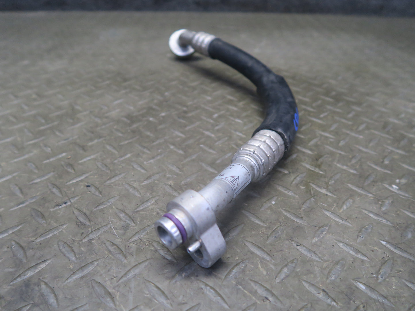 2011-2018 Porsche Cayenne 958 4.8L A/C Air Condition Hose Pipe Line Set of 2