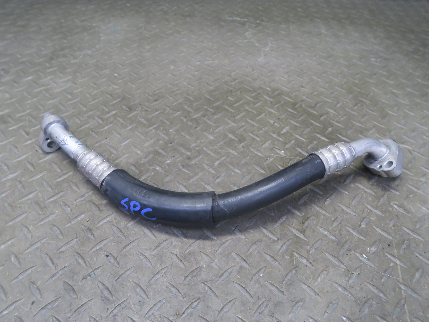 2011-2018 Porsche Cayenne 958 4.8L A/C Air Condition Hose Pipe Line Set of 2