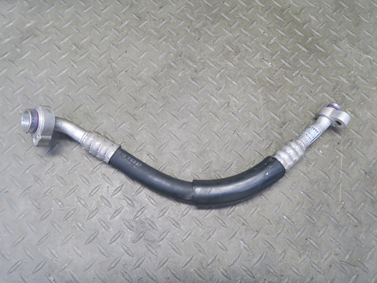 2011-2018 Porsche Cayenne 958 4.8L A/C Air Condition Hose Pipe Line Set of 2