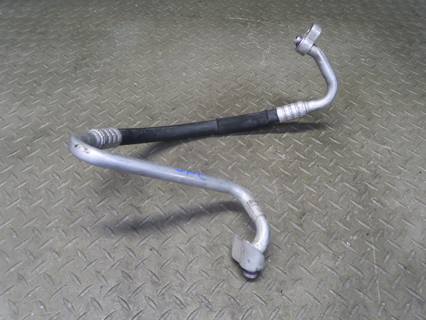 2011-2018 Porsche Cayenne 958 4.8L A/C Air Condition Hose Pipe Line Set of 2