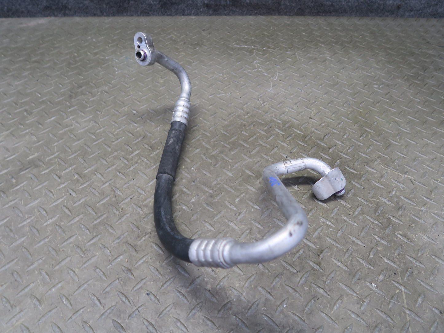 2011-2018 Porsche Cayenne 958 4.8L A/C Air Condition Hose Pipe Line Set of 2