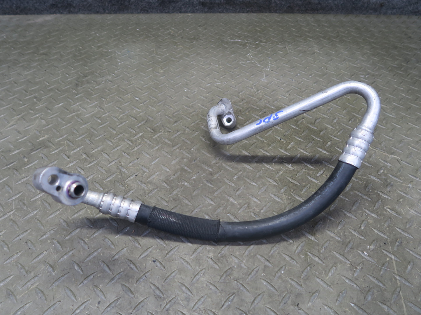 2011-2018 Porsche Cayenne 958 4.8L A/C Air Condition Hose Pipe Line Set of 2