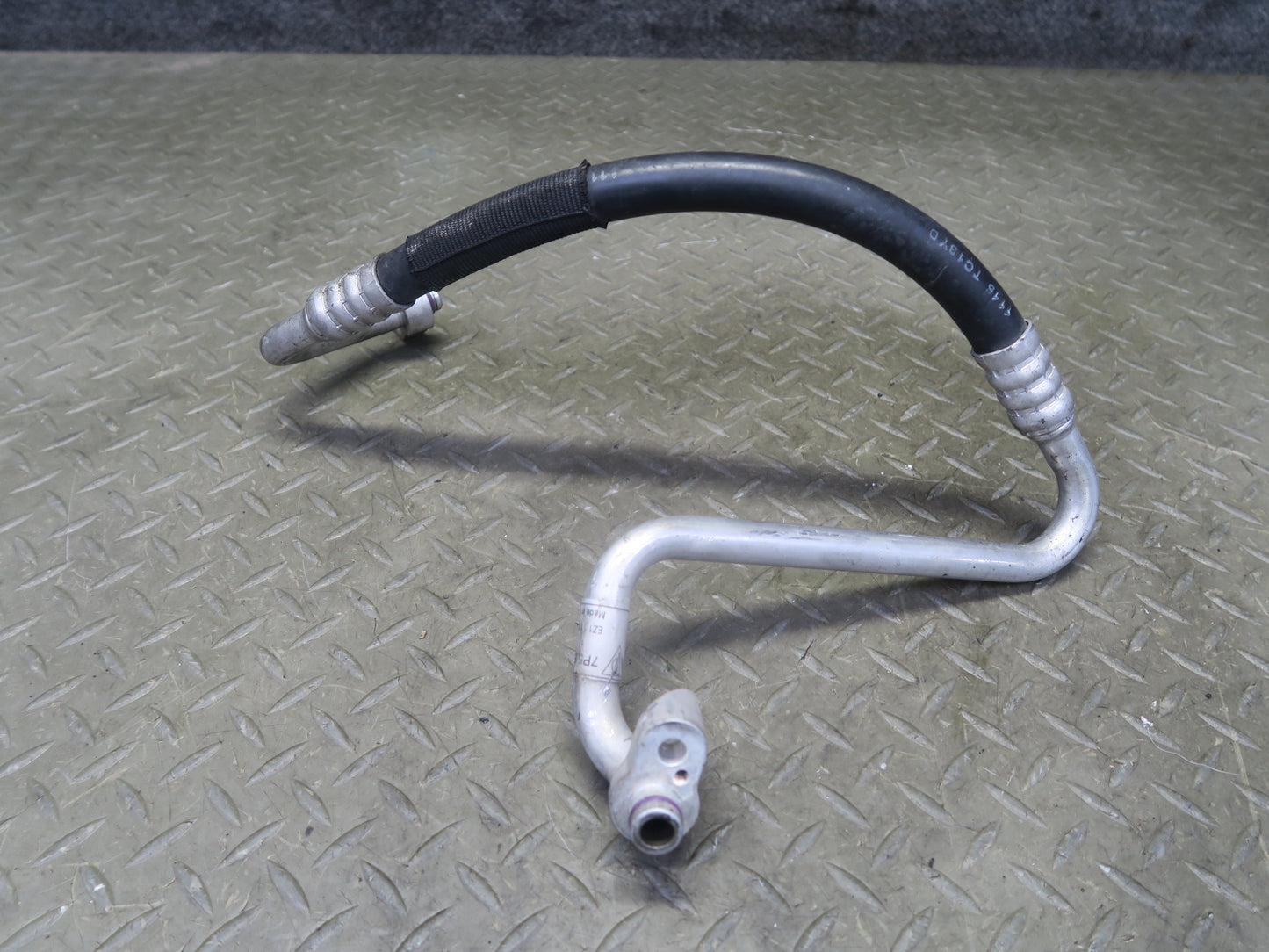 2011-2018 Porsche Cayenne 958 4.8L A/C Air Condition Hose Pipe Line Set of 2