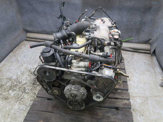 1991-1992 Toyota Land Cruiser FJ80 3FE 4.0L AT VIN F 4TH Complete Engine Motor