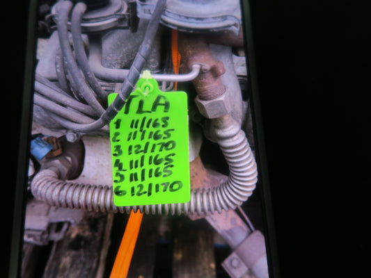 1991-1992 Toyota Land Cruiser FJ80 3FE 4.0L AT VIN F 4TH Complete Engine Motor