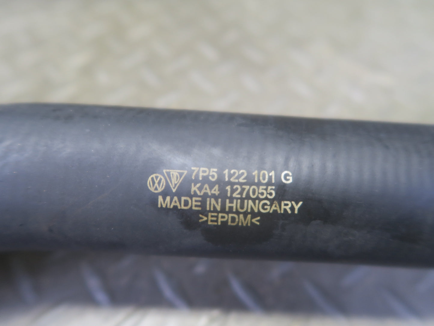 2011-2018 Porsche Cayenne 958 4.8L Engine Radiator Coolant Hose Pipe Line Set