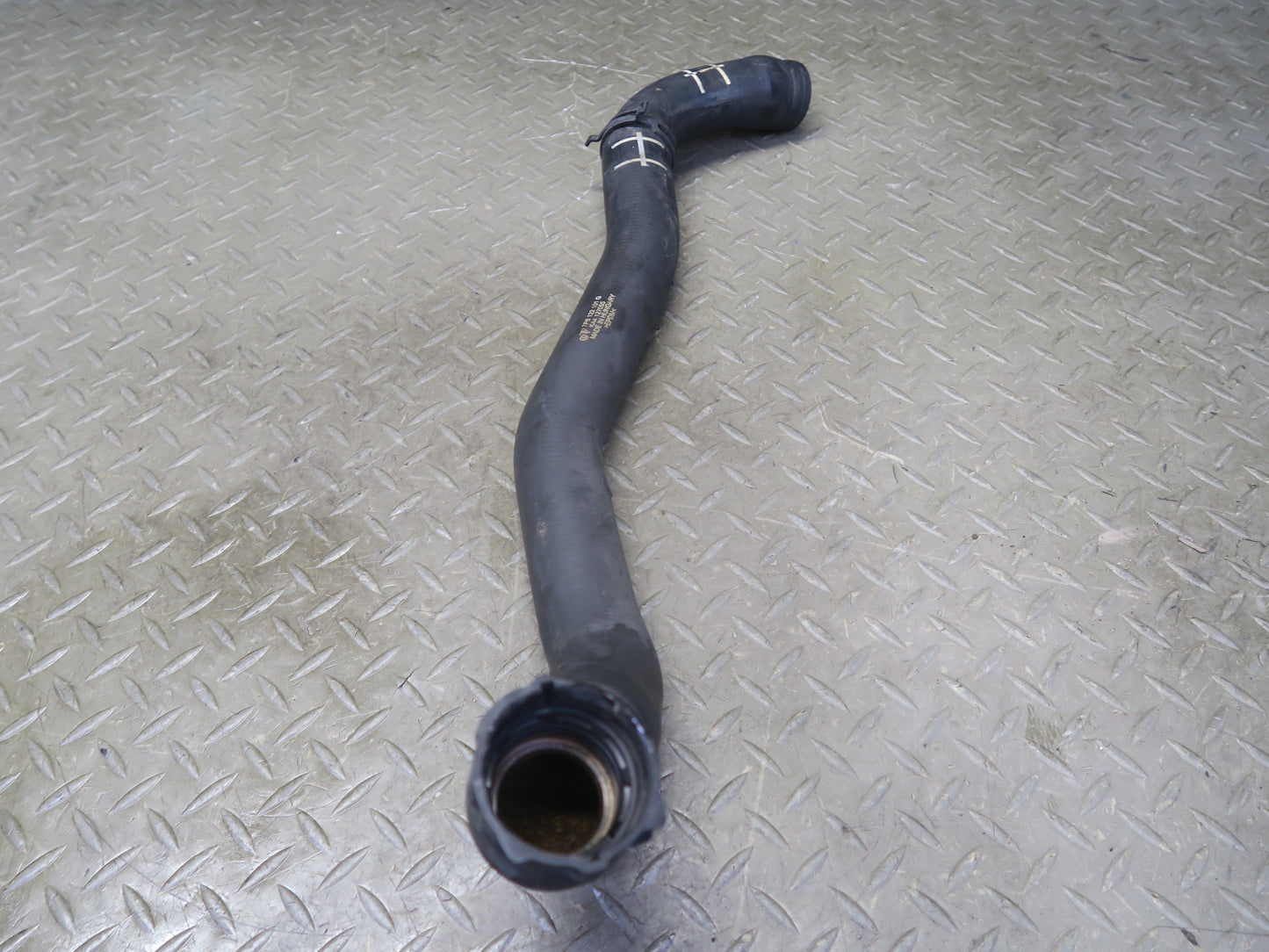2011-2018 Porsche Cayenne 958 4.8L Engine Radiator Coolant Hose Pipe Line Set