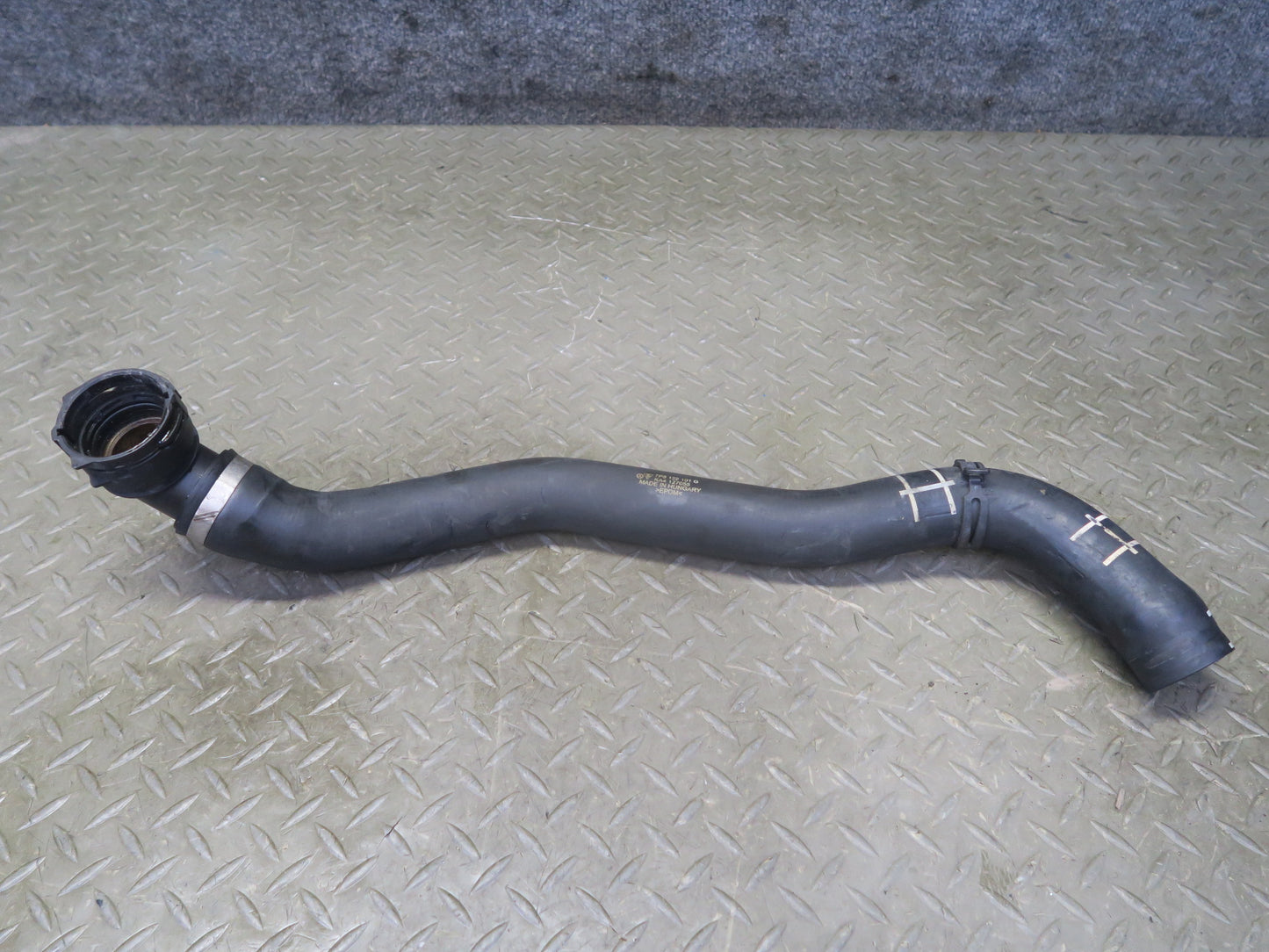 2011-2018 Porsche Cayenne 958 4.8L Engine Radiator Coolant Hose Pipe Line Set