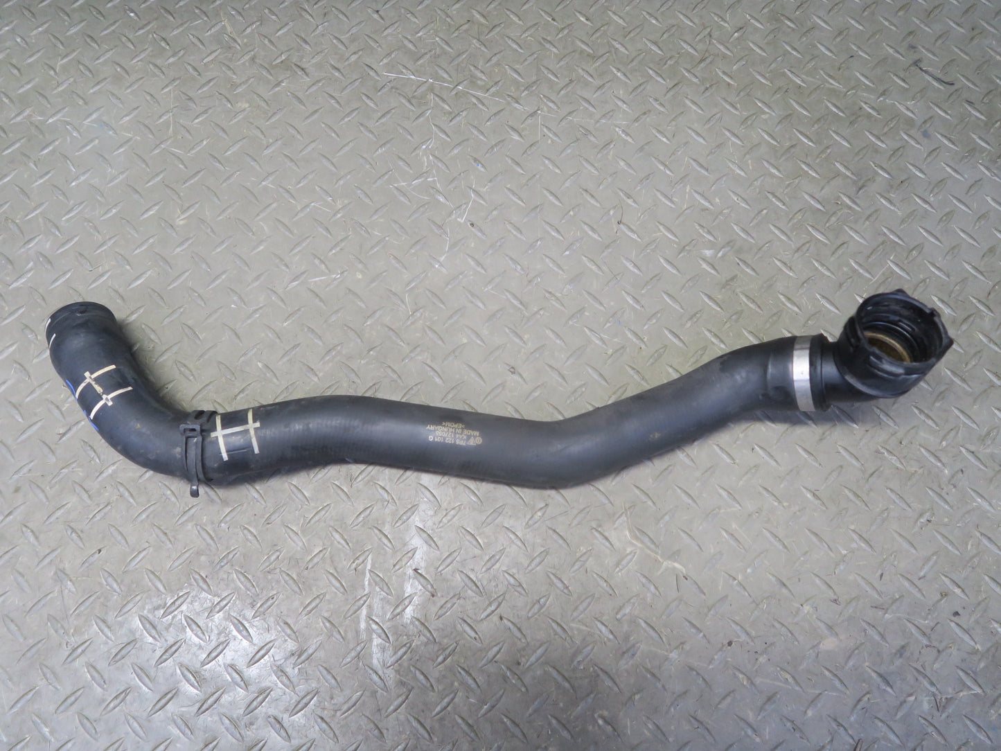 2011-2018 Porsche Cayenne 958 4.8L Engine Radiator Coolant Hose Pipe Line Set