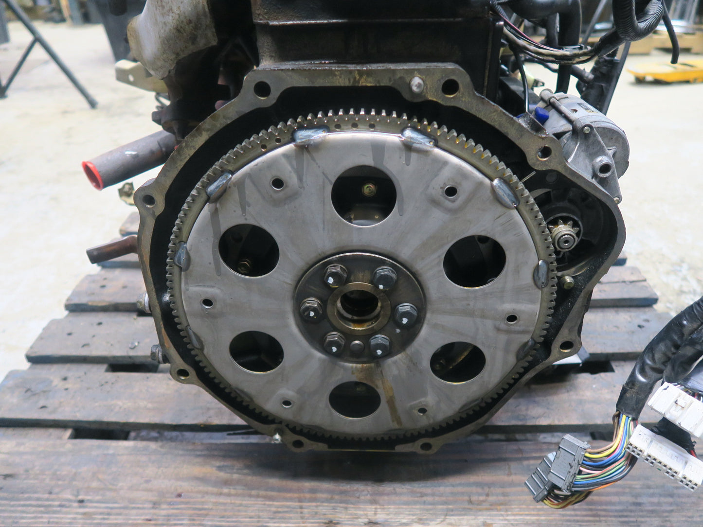 1991-1992 Toyota Land Cruiser FJ80 3FE 4.0L AT VIN F 4TH Complete Engine Motor