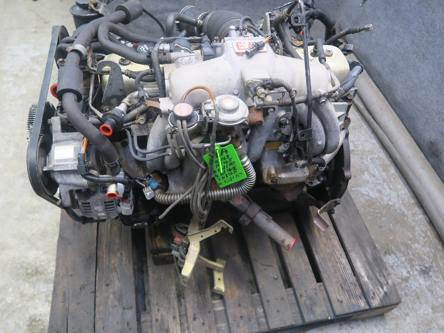 1991-1992 Toyota Land Cruiser FJ80 3FE 4.0L AT VIN F 4TH Complete Engine Motor
