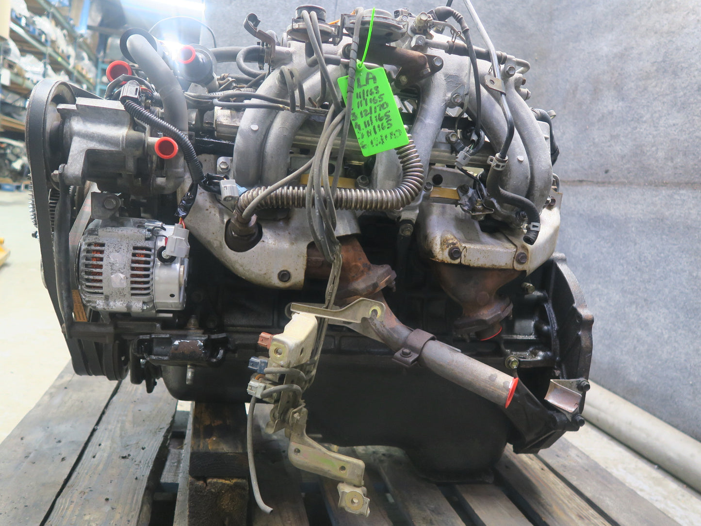 1991-1992 Toyota Land Cruiser FJ80 3FE 4.0L AT VIN F 4TH Complete Engine Motor