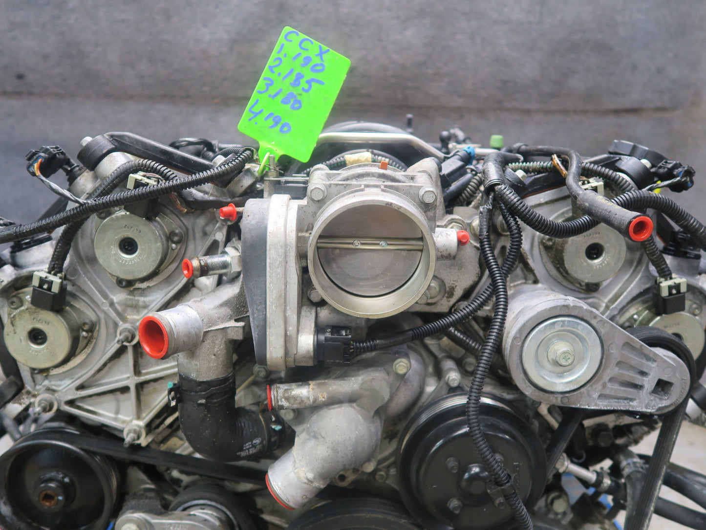 2005 Cadillac XLR 4.6L LH2 RWD VIN A 8TH Digit Complete Engine Motor 47K Miles