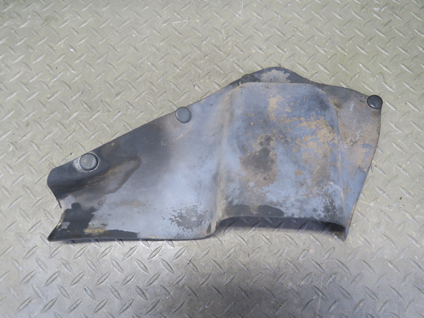 1991-1994 Toyota Land Cruiser FJ80 Front Left Fender Arch Liner Splash Shield