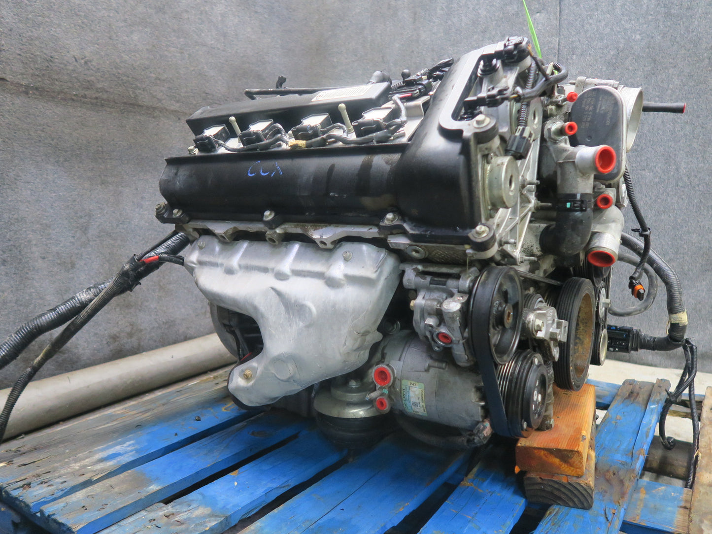 2005 Cadillac XLR 4.6L LH2 RWD VIN A 8TH Digit Complete Engine Motor 47K Miles