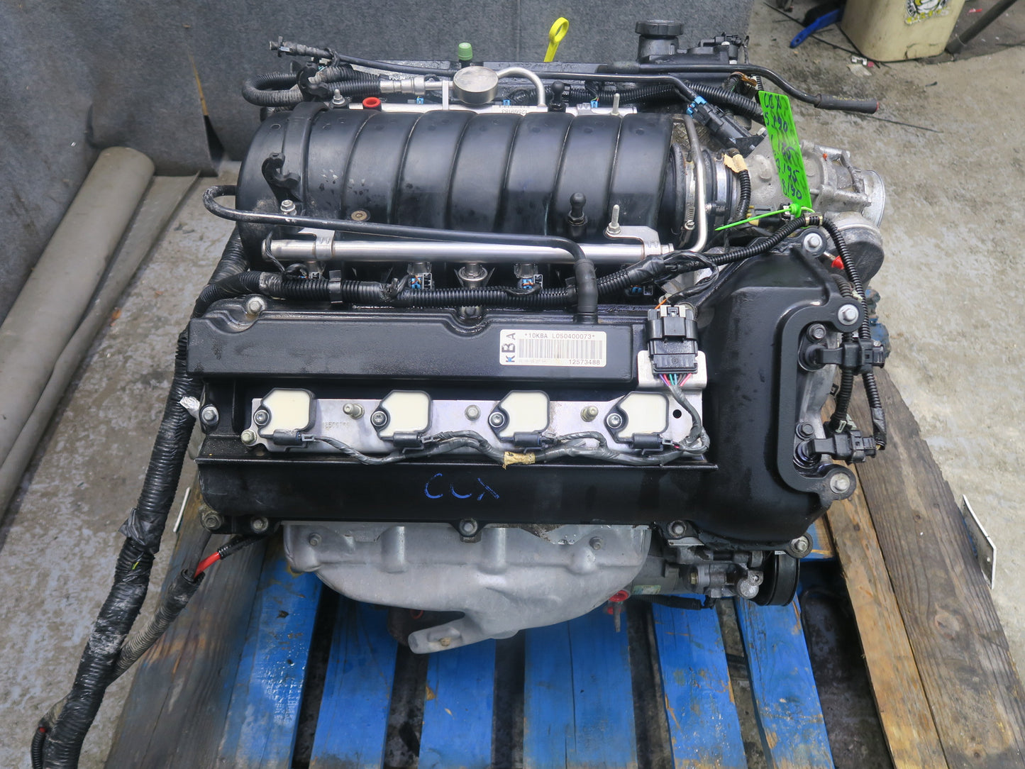 2005 Cadillac XLR 4.6L LH2 RWD VIN A 8TH Digit Complete Engine Motor 47K Miles