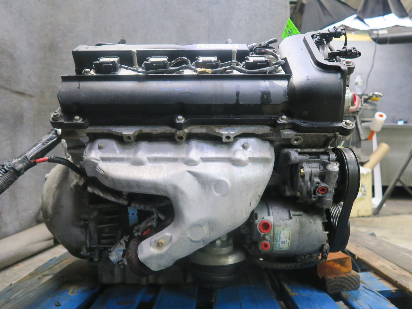 2005 Cadillac XLR 4.6L LH2 RWD VIN A 8TH Digit Complete Engine Motor 47K Miles