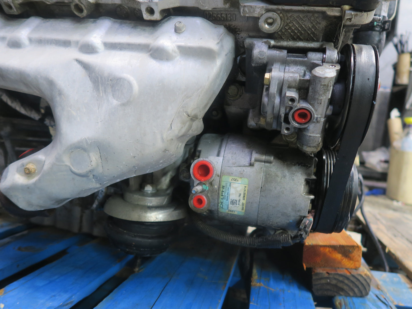 2005 Cadillac XLR 4.6L LH2 RWD VIN A 8TH Digit Complete Engine Motor 47K Miles