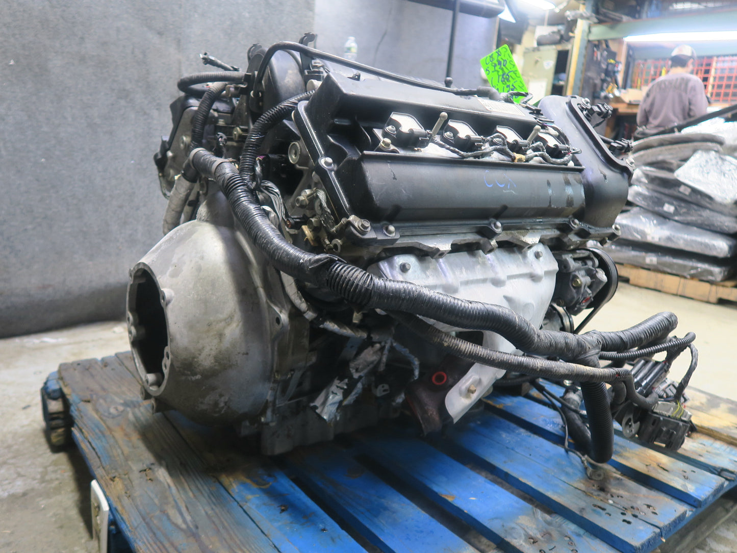2005 Cadillac XLR 4.6L LH2 RWD VIN A 8TH Digit Complete Engine Motor 47K Miles