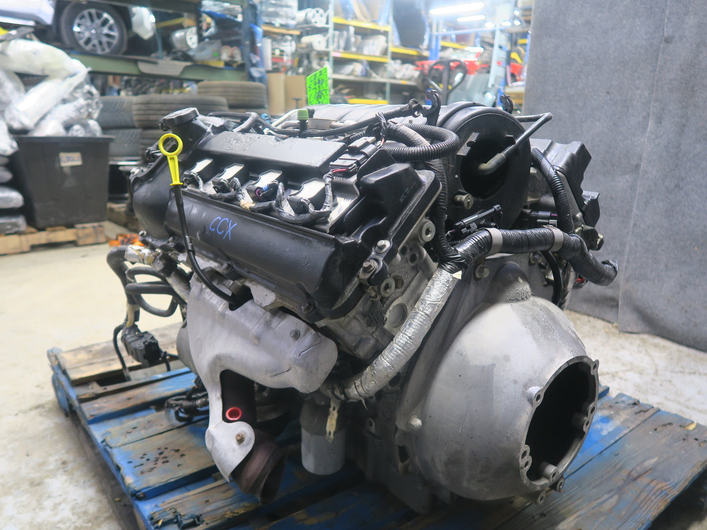 2005 Cadillac XLR 4.6L LH2 RWD VIN A 8TH Digit Complete Engine Motor 47K Miles