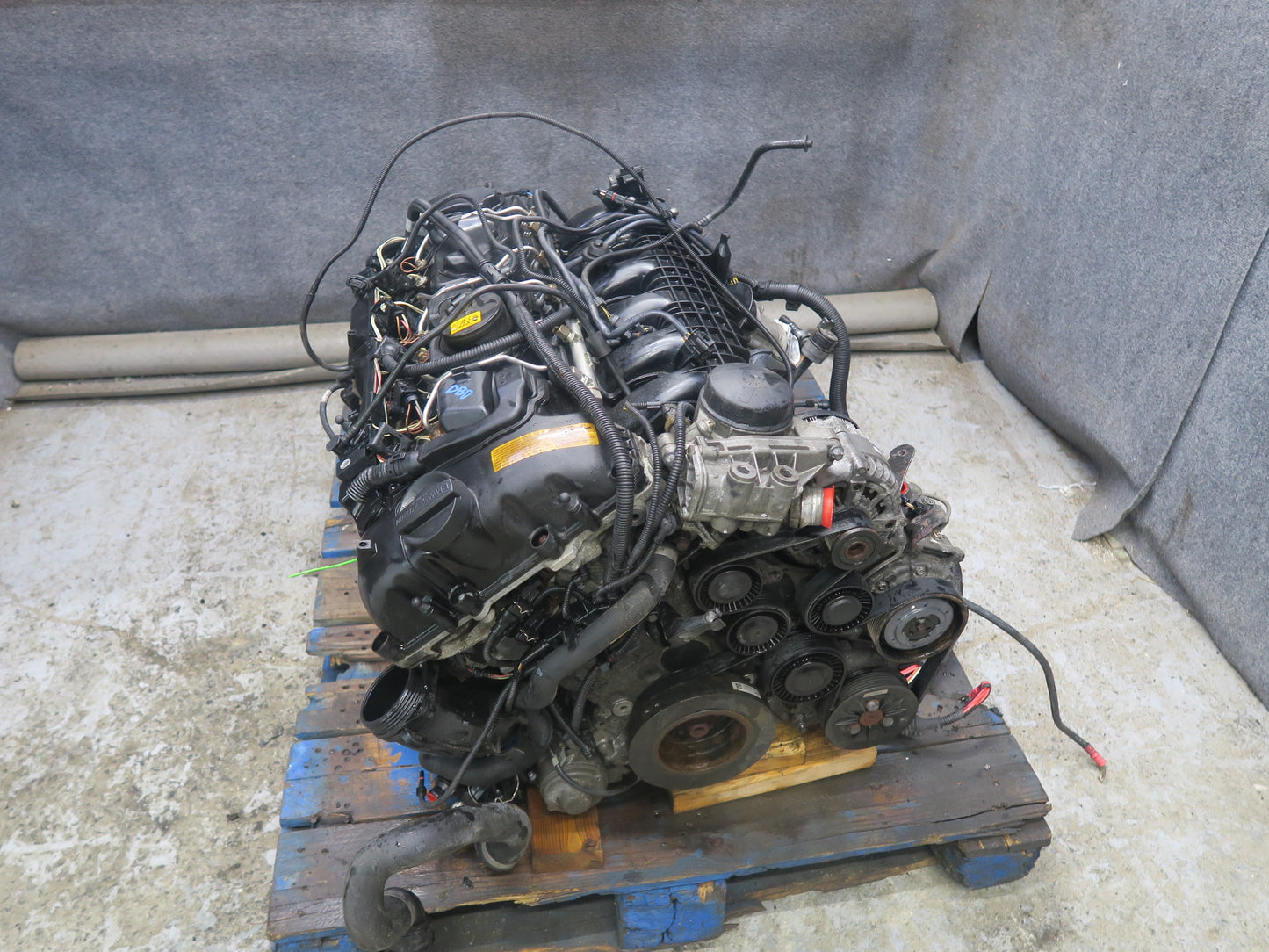2013 BMW E90 E92 335Xi AWD 3.0L N55 Engine Motor w Turbo 129k Miles OEM