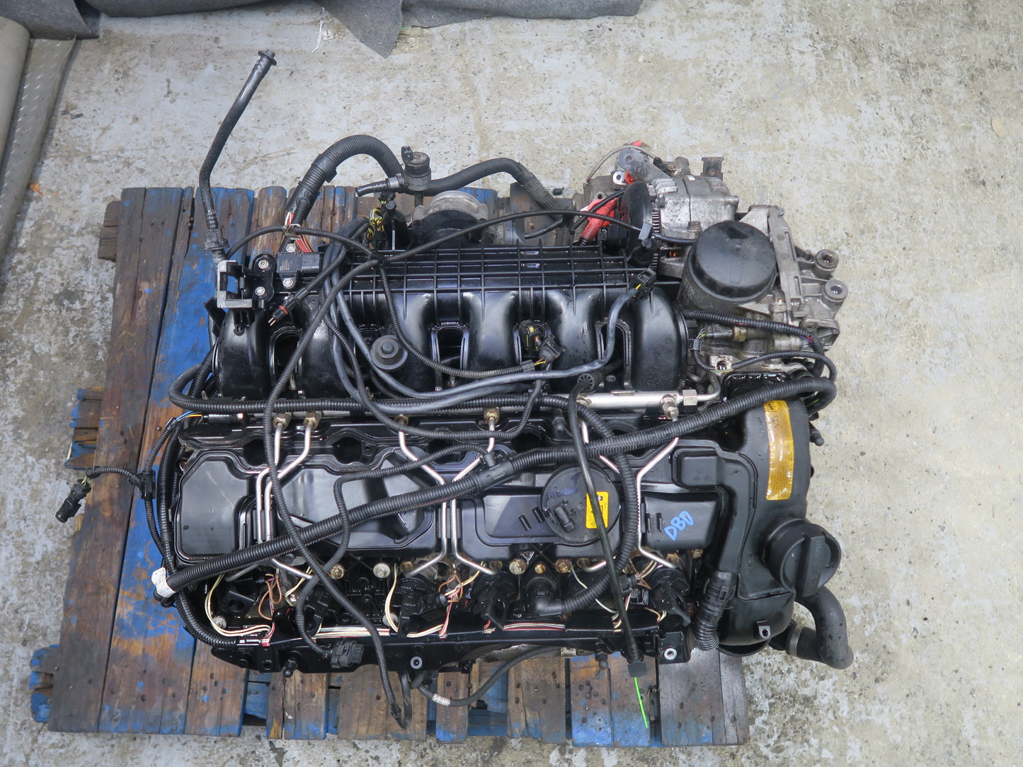 2013 BMW E90 E92 335Xi AWD 3.0L N55 Engine Motor w Turbo 129k Miles OEM