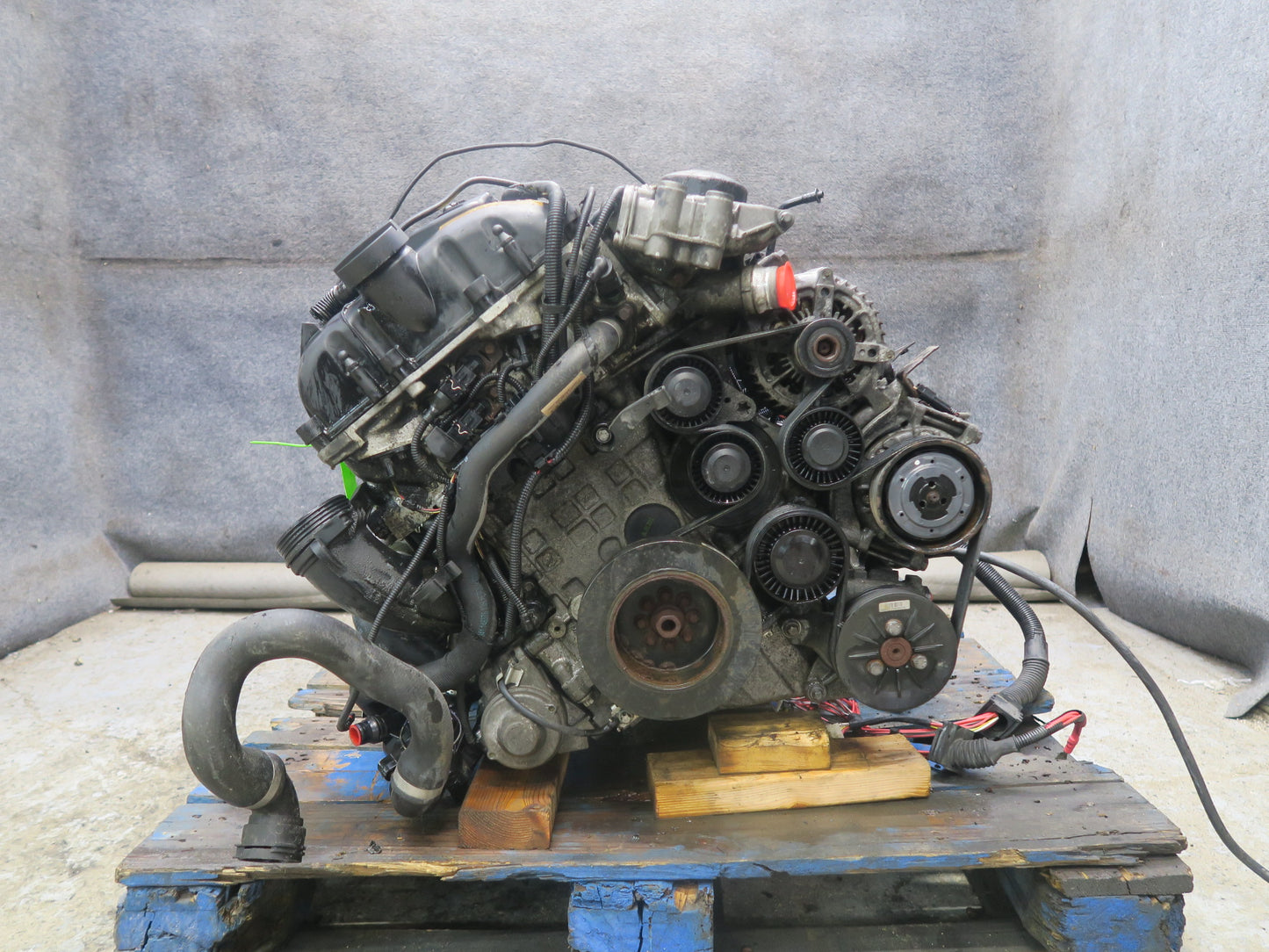2013 BMW E90 E92 335Xi AWD 3.0L N55 Engine Motor w Turbo 129k Miles OEM
