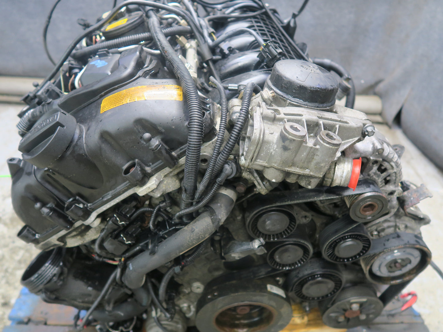2013 BMW E90 E92 335Xi AWD 3.0L N55 Engine Motor w Turbo 129k Miles OEM