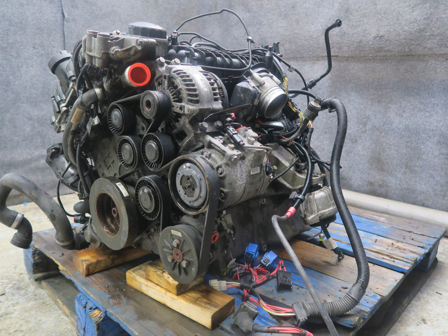 2013 BMW E90 E92 335Xi AWD 3.0L N55 Engine Motor w Turbo 129k Miles OEM