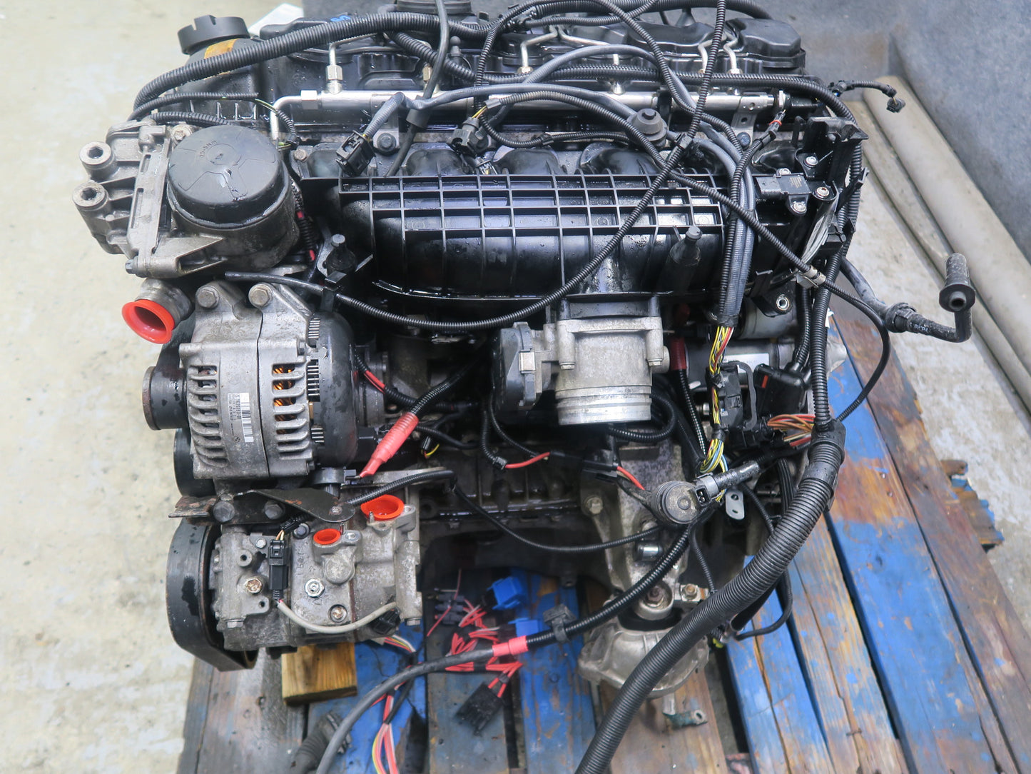 2013 BMW E90 E92 335Xi AWD 3.0L N55 Engine Motor w Turbo 129k Miles OEM