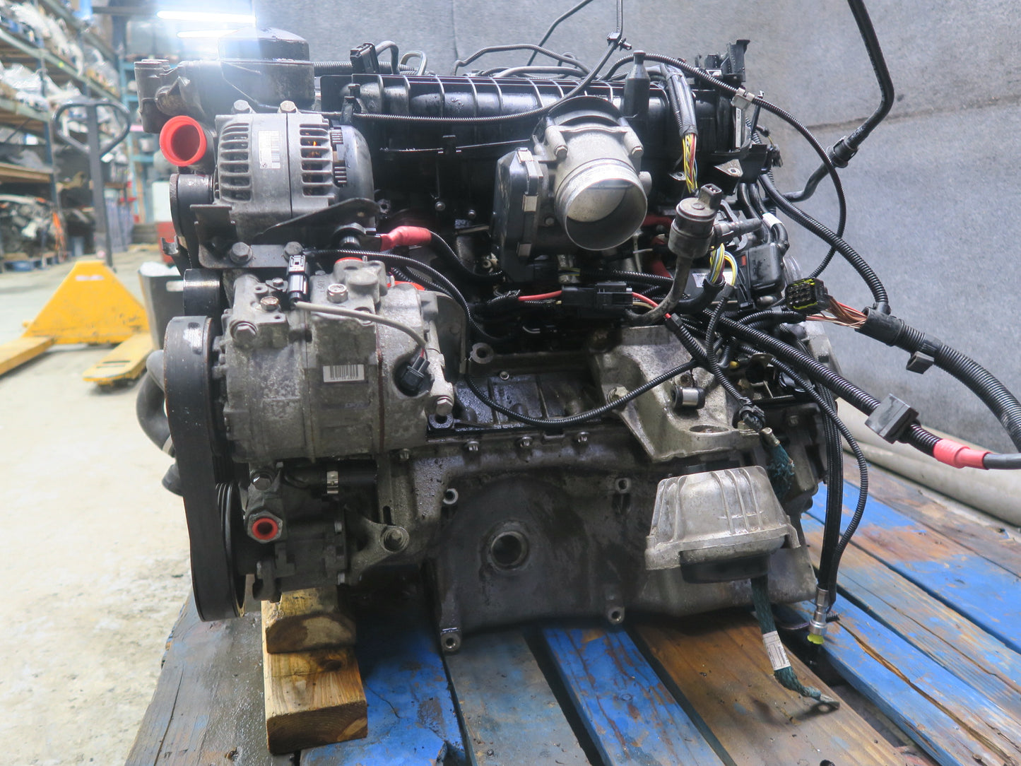 2013 BMW E90 E92 335Xi AWD 3.0L N55 Engine Motor w Turbo 129k Miles OEM