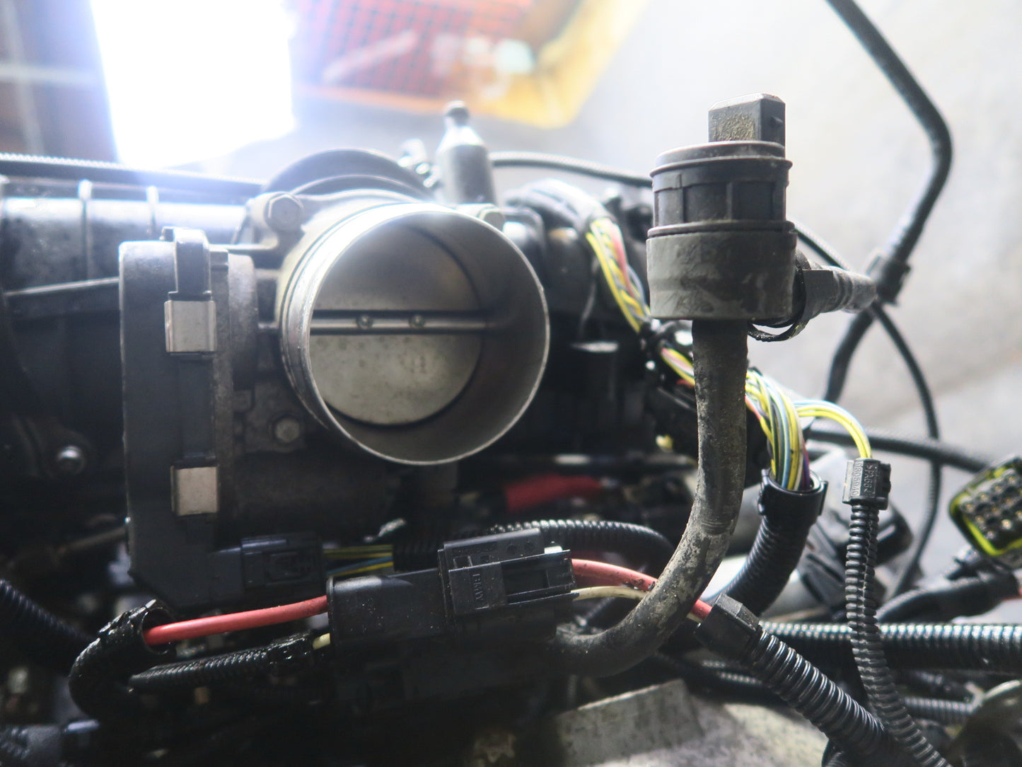 2013 BMW E90 E92 335Xi AWD 3.0L N55 Engine Motor w Turbo 129k Miles OEM