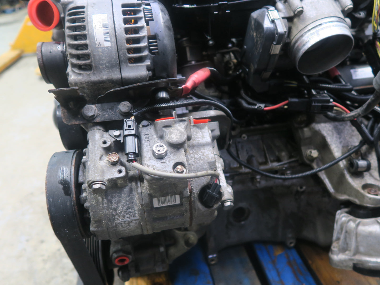 2013 BMW E90 E92 335Xi AWD 3.0L N55 Engine Motor w Turbo 129k Miles OEM