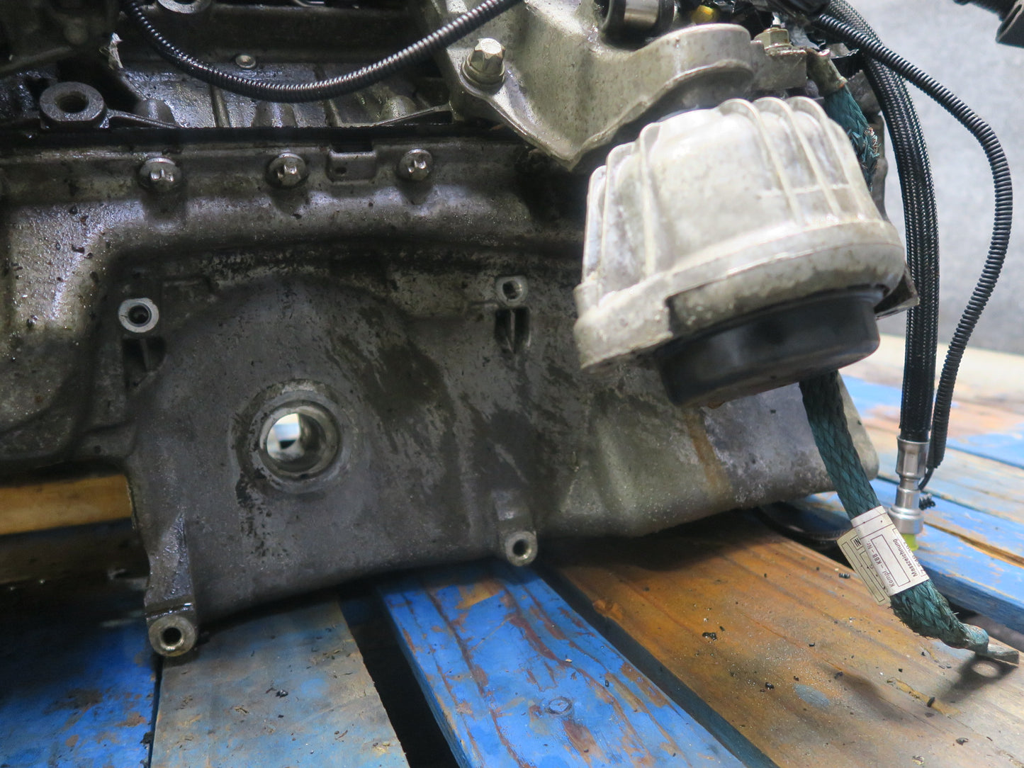 2013 BMW E90 E92 335Xi AWD 3.0L N55 Engine Motor w Turbo 129k Miles OEM