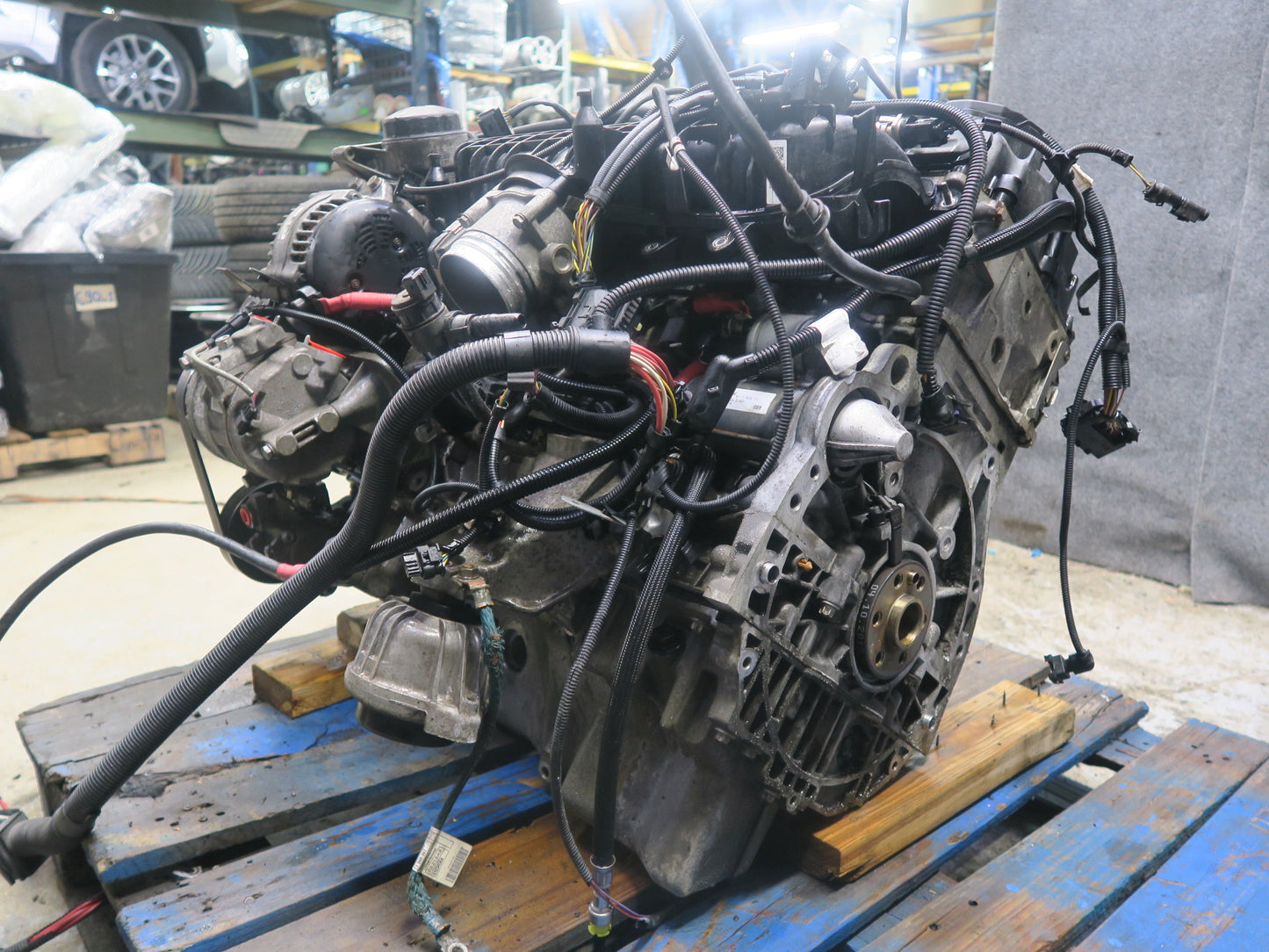 2013 BMW E90 E92 335Xi AWD 3.0L N55 Engine Motor w Turbo 129k Miles OEM