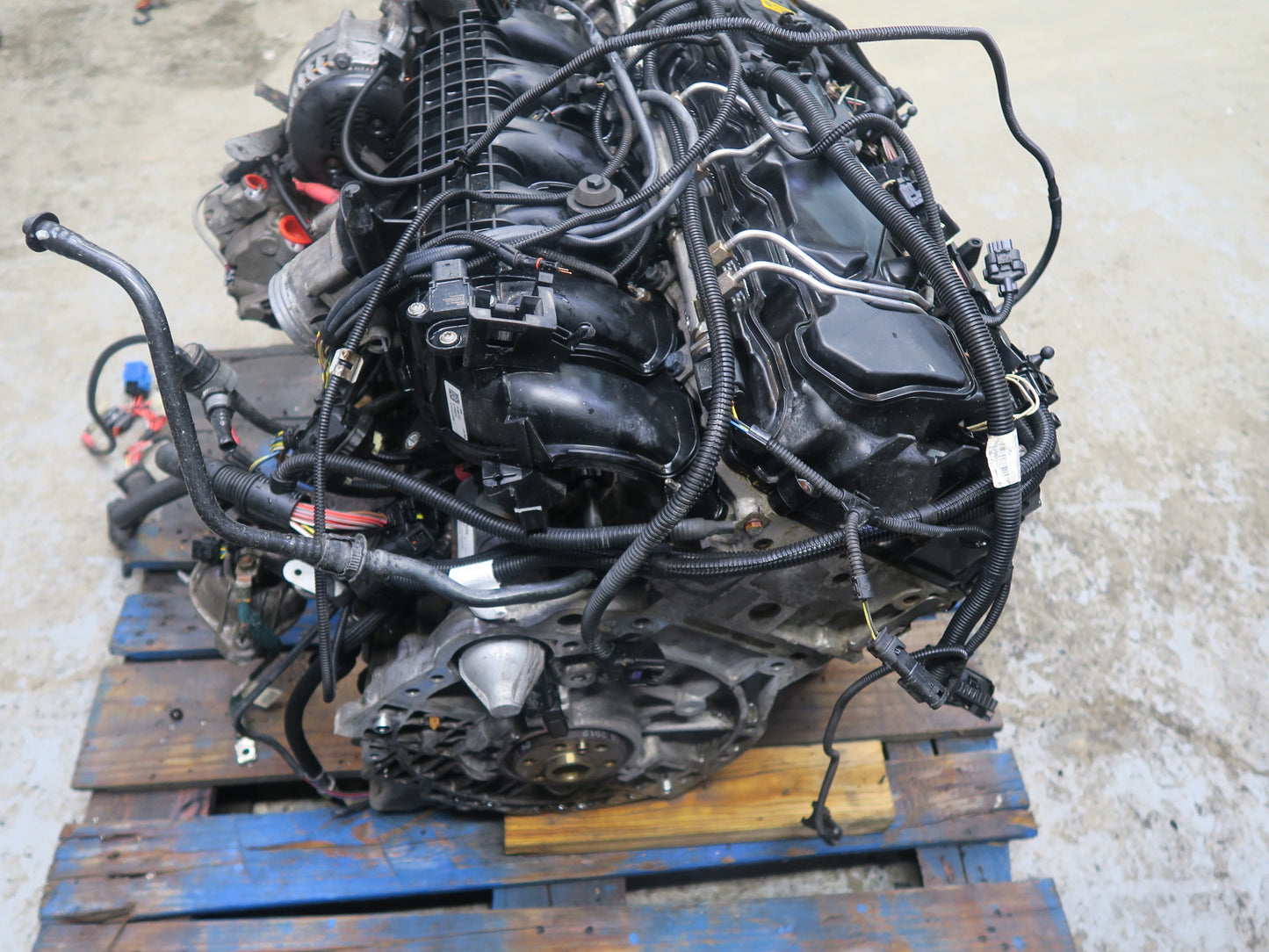 2013 BMW E90 E92 335Xi AWD 3.0L N55 Engine Motor w Turbo 129k Miles OEM