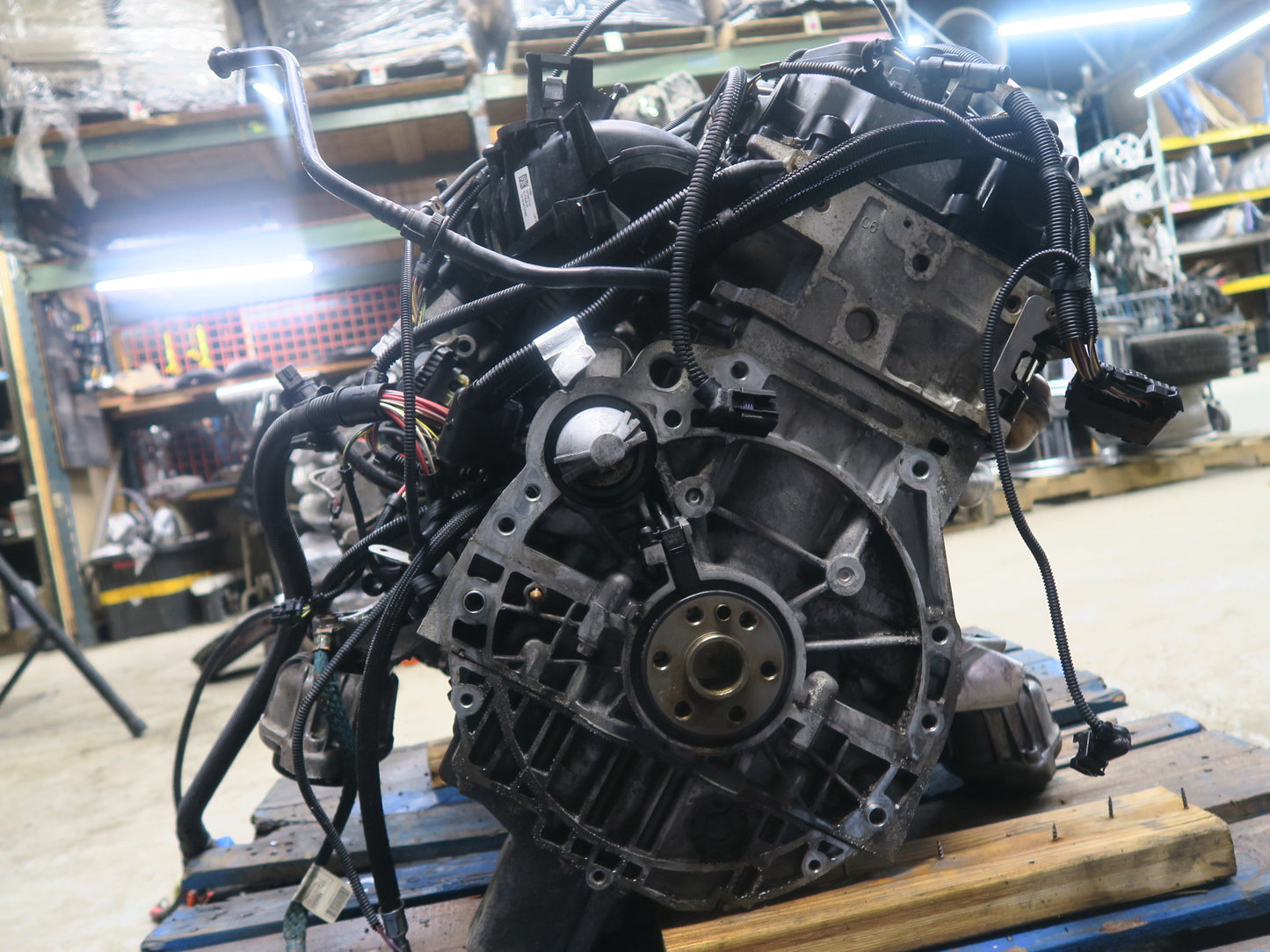 2013 BMW E90 E92 335Xi AWD 3.0L N55 Engine Motor w Turbo 129k Miles OEM