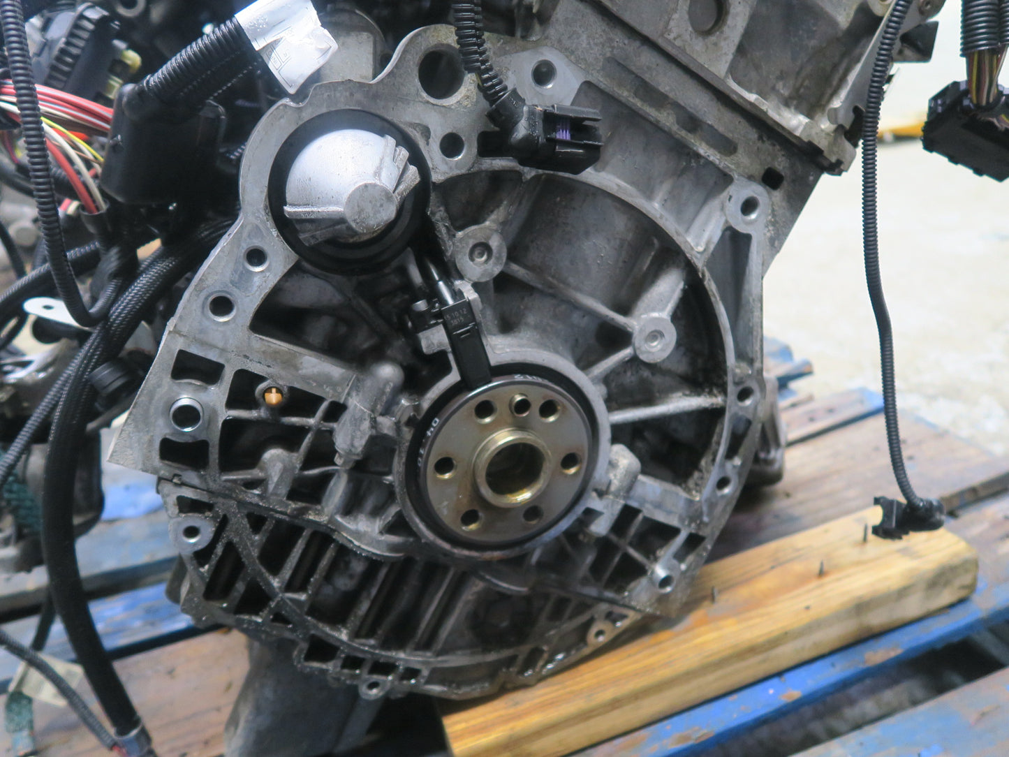 2013 BMW E90 E92 335Xi AWD 3.0L N55 Engine Motor w Turbo 129k Miles OEM