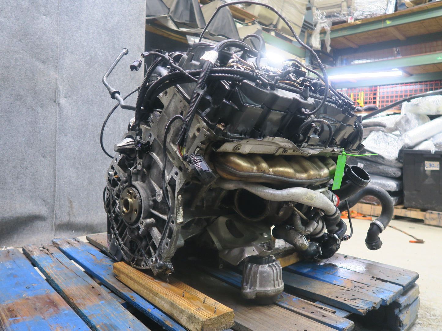 2013 BMW E90 E92 335Xi AWD 3.0L N55 Engine Motor w Turbo 129k Miles OEM