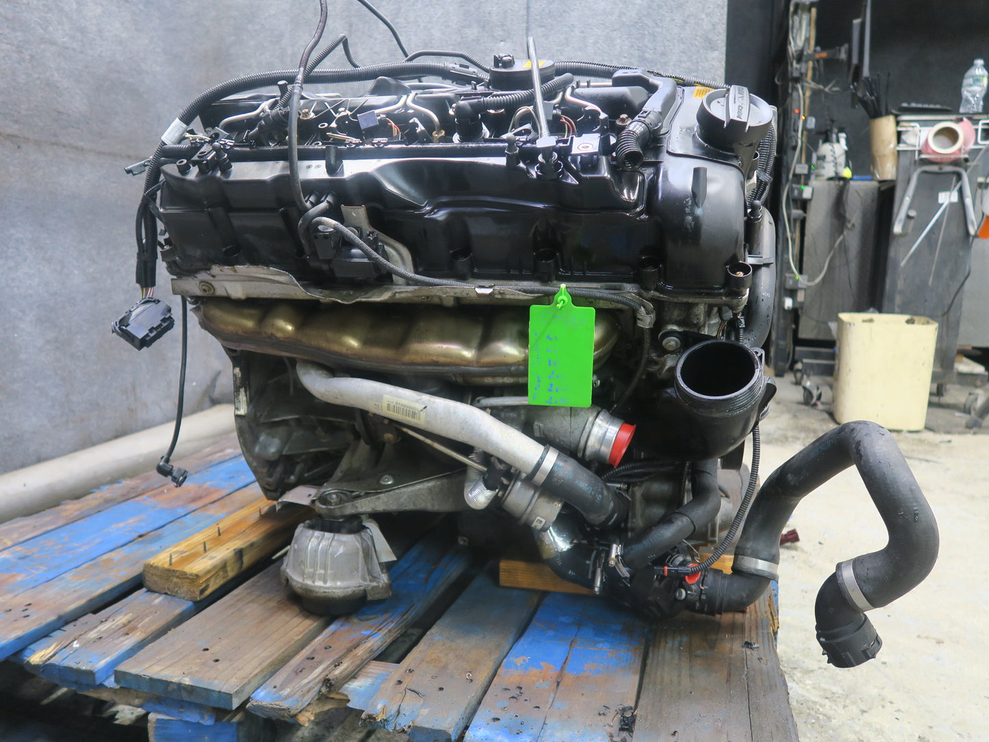 2013 BMW E90 E92 335Xi AWD 3.0L N55 Engine Motor w Turbo 129k Miles OEM