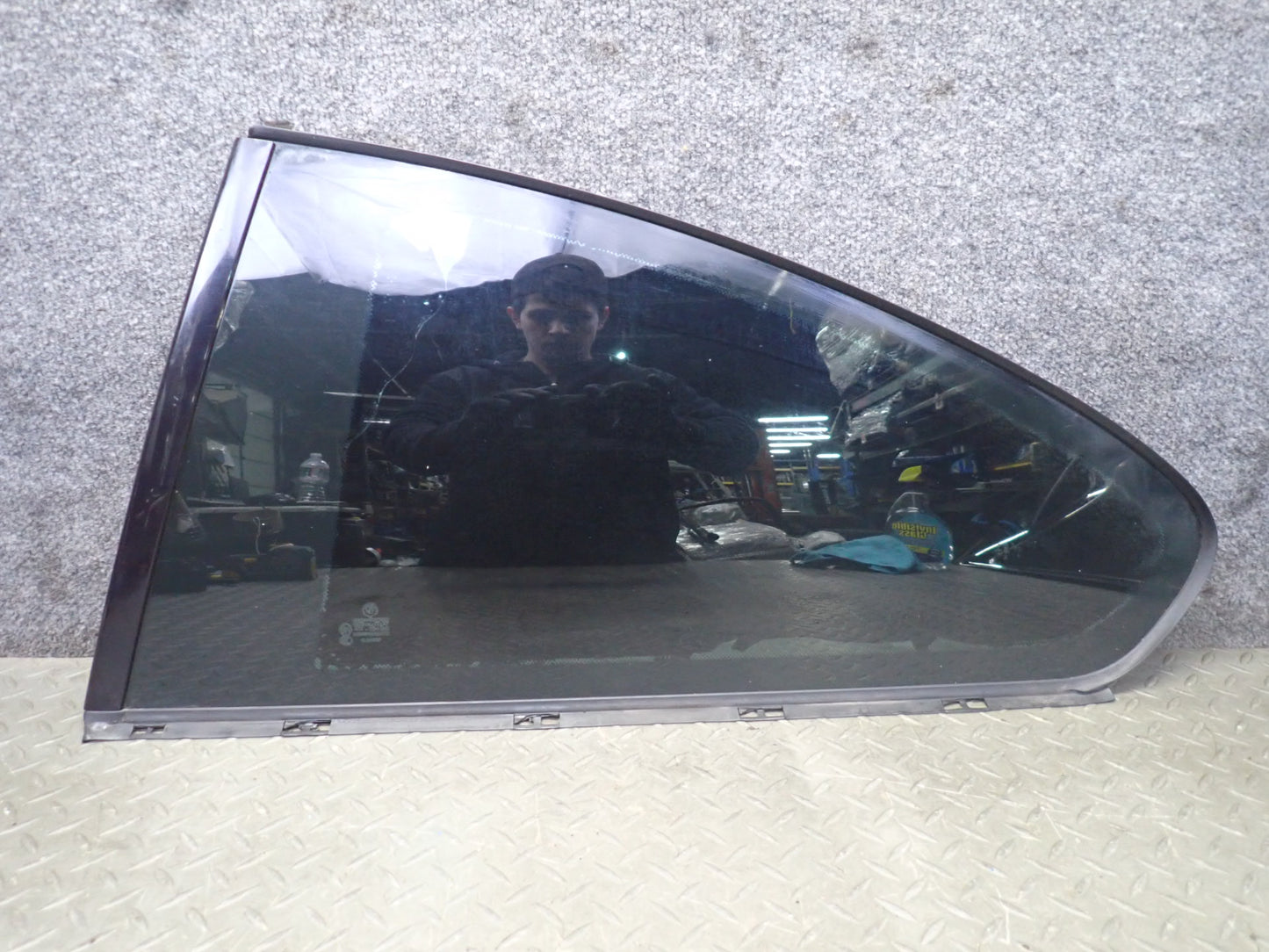 07-13 BMW E92 335i Coupe Rear Left Quarter Glass Window OEM
