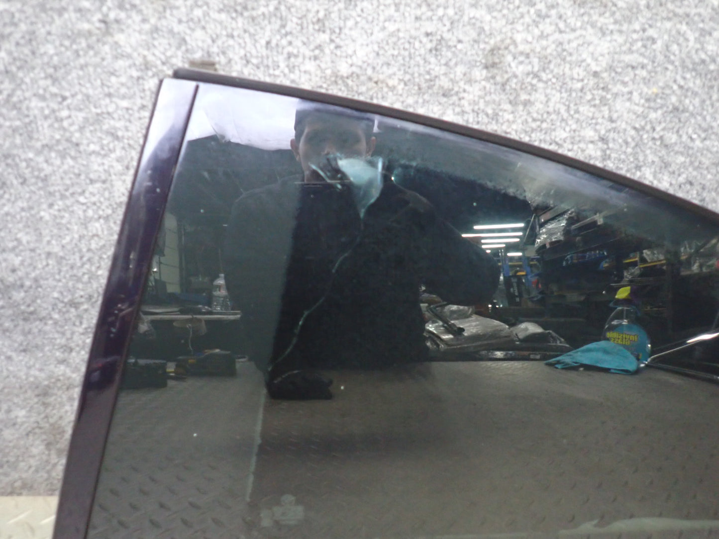 07-13 BMW E92 335i Coupe Rear Left Quarter Glass Window OEM